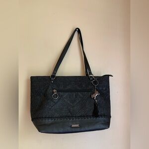 Sakroots arcadia satchel purse shoulder bag